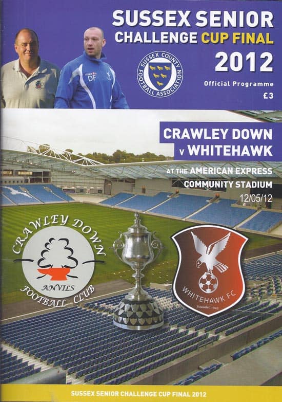 Crawley Down v Whitehawk FC